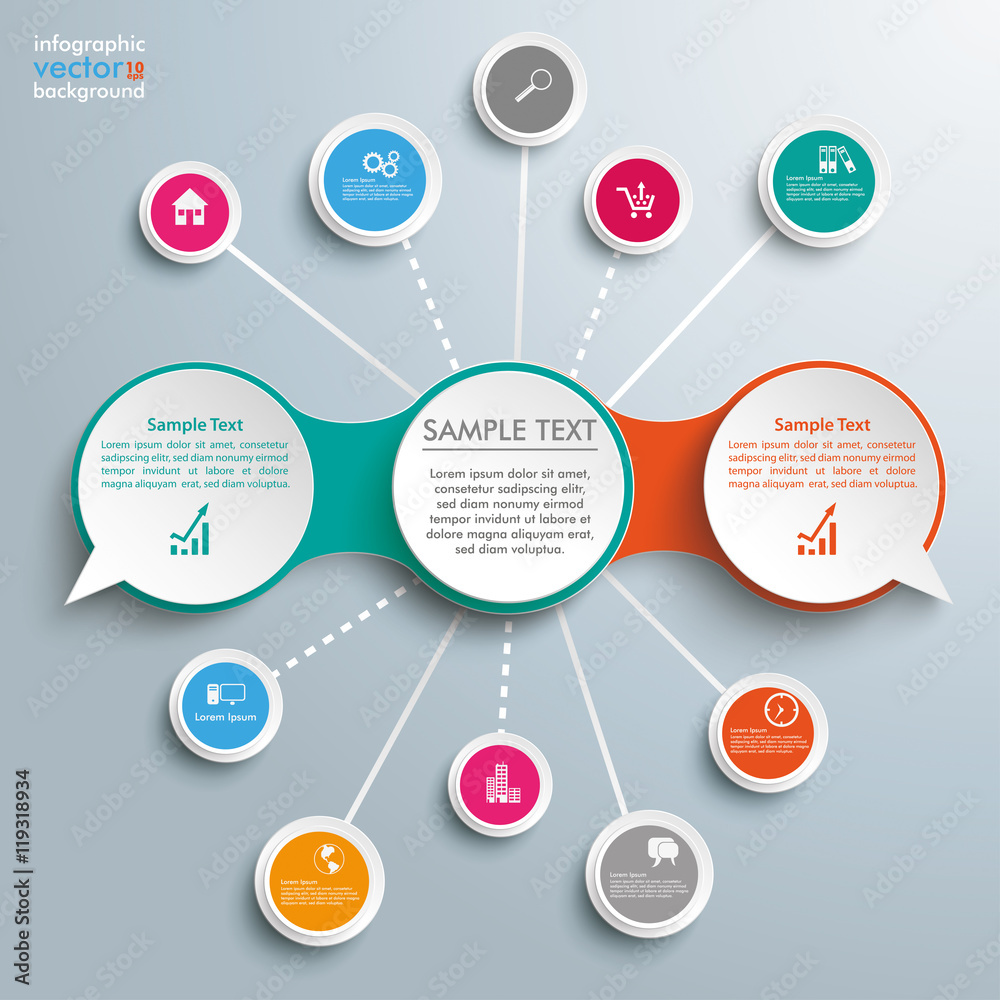 2 Speech Bubbles Chain Network 2 Speech Bubbles Chain Network