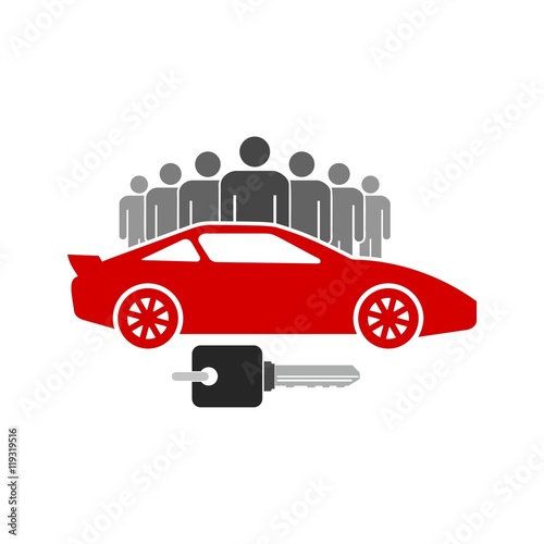 Car Sharing icon