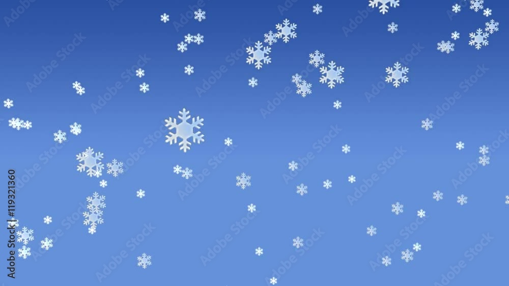 Flocons de neige
