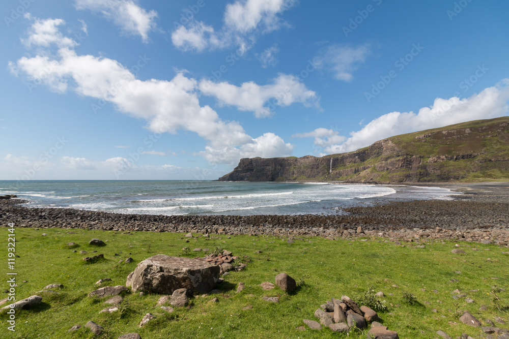 Obraz premium Talisker Bay, Isle of Skye, Schottland