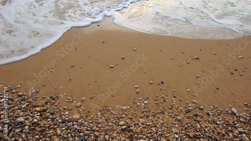 golden sand and blue sea