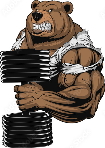 Ferocious Bear athlete