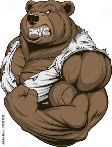 Ferocious Bear athlete
