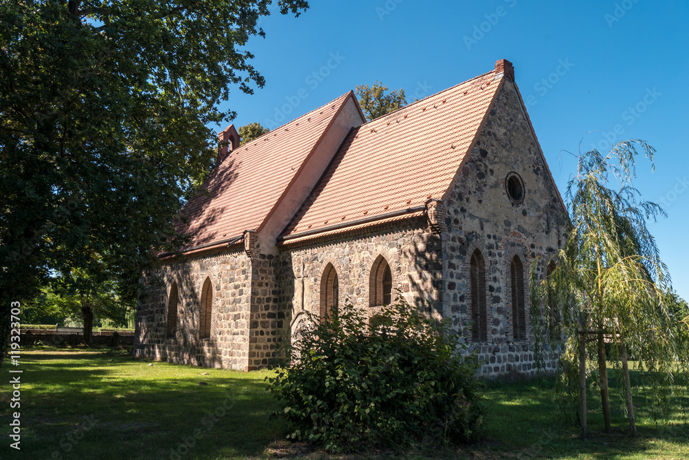 Dorfkirche in Brusendorf - Mittenwalde - Teltow Dorfkirche in Brusendorf - Mittenwalde - Teltow