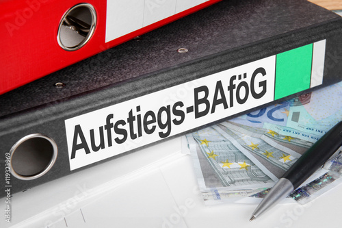 Obraz na płótnie Aufstiegs-BAföG
