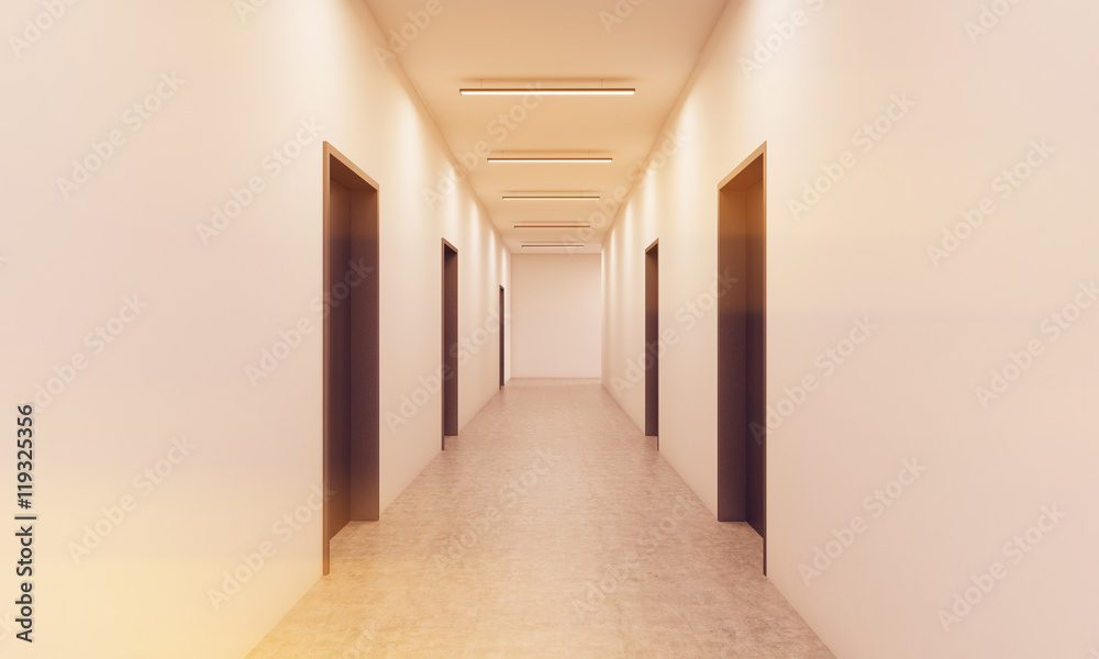 Hottel corridor Hottel corridor