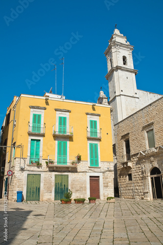 Alleyway  Molfetta. Puglia. Italy. 