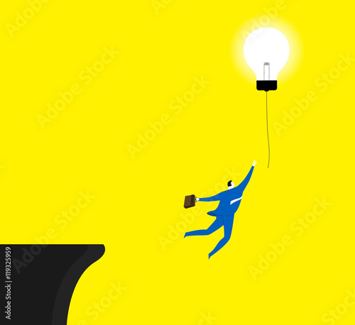 Struggling to jump / Struggling to jump for way out.