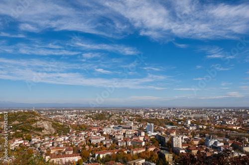 Plovdiv scenic view