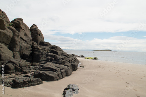 Kildonan beach