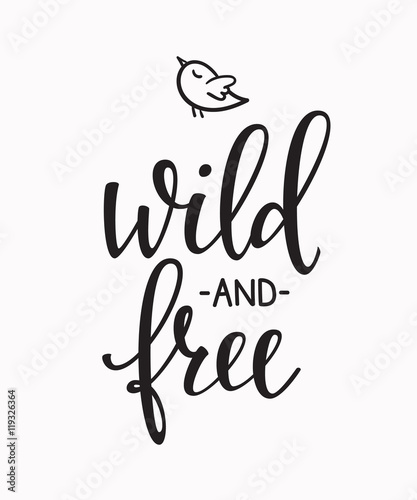 Family friendship love lettering typography