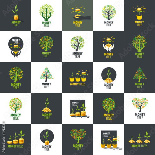 logo money tree