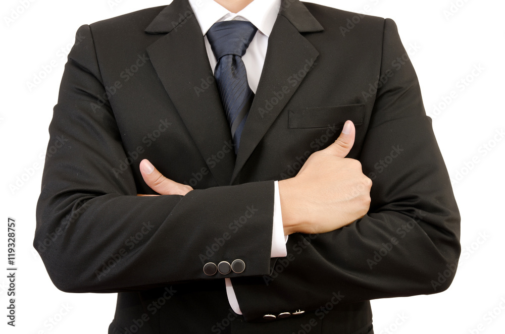 Businessman isolated on the white background. Businessman isolated on the white background.