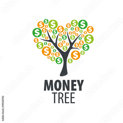 logo money tree