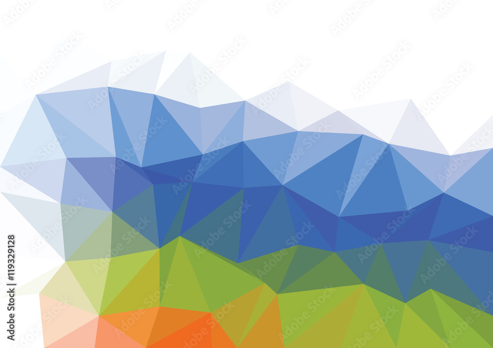 Vector triangular background low poly gradient Vector triangular background low poly gradient