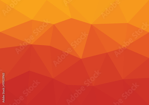 Vector triangular background low poly gradient