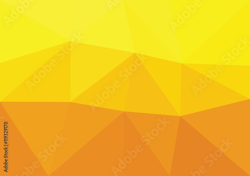 Vector triangular background low poly gradient
