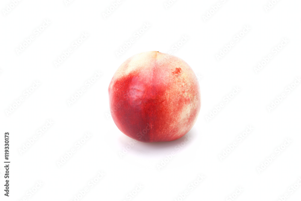 One ripe peach