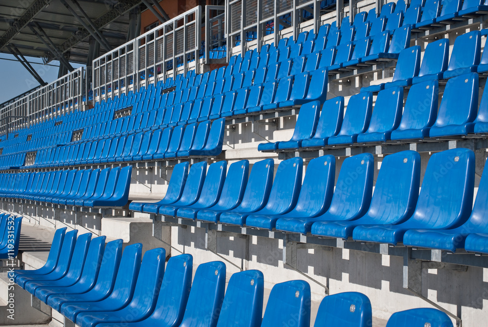 Fototapeta premium Puste trybuny
