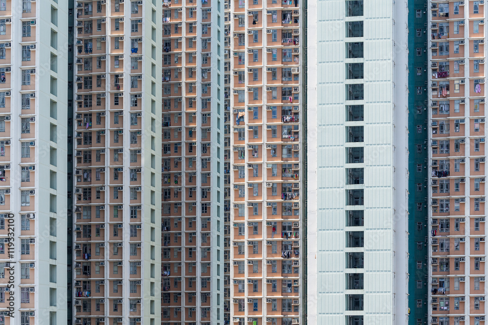 Fototapeta premium Facade of modern building