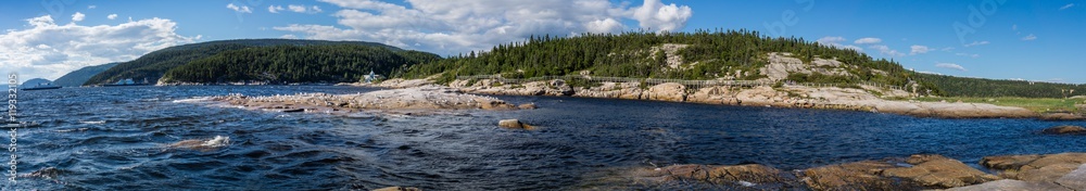 Obraz premium Tadoussac