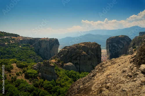 Meteora monastery, Greece