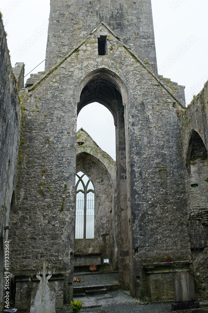 Abbey ruins, Quin, Ireland