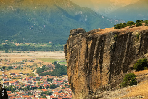 Meteora valley, Greece