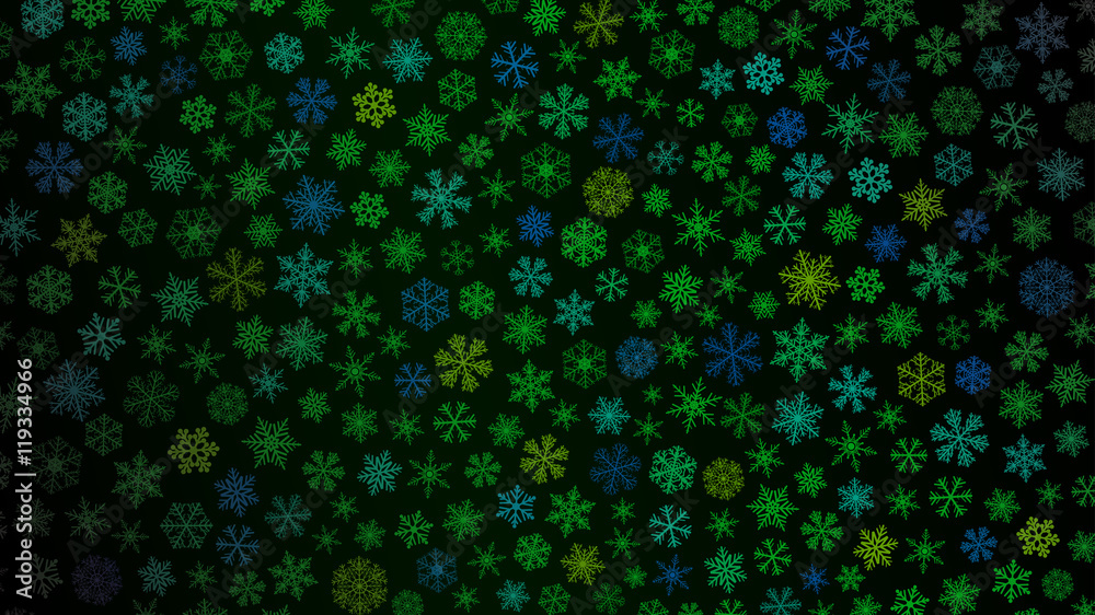 Christmas background of snowflakes Christmas background of snowflakes