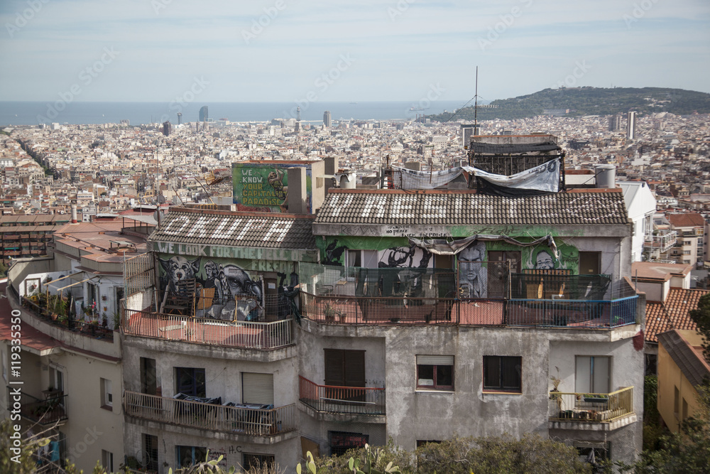 Barcelona Ausblick