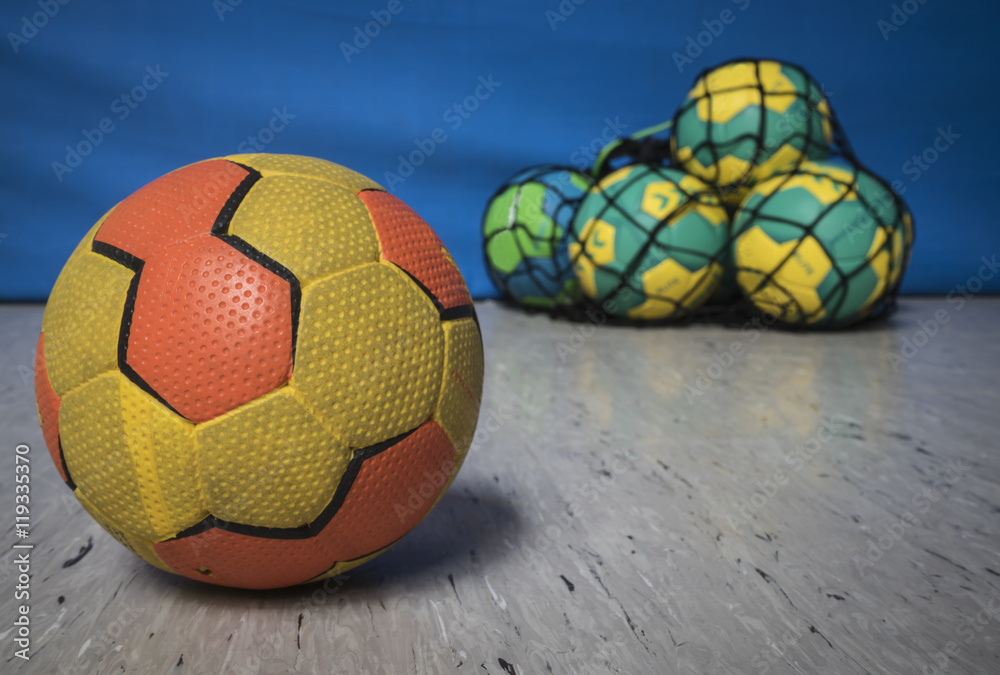 Fototapeta premium ballsports