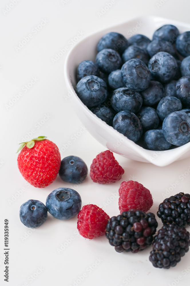 blueberries raspberries strawberries blackberries blueberries raspberries strawberries blackberries