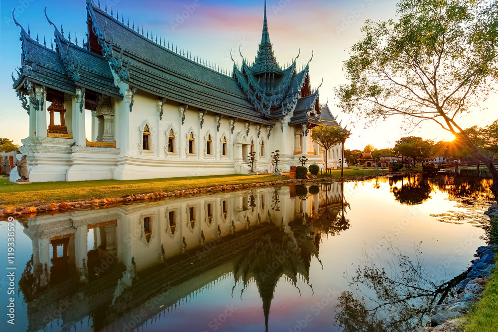 Sanphet Prasat Palace in Bangkok, Thailand Sanphet Prasat Palace in Bangkok, Thailand
