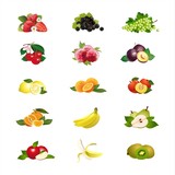 Fruits & Berries icons