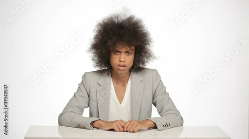 concept: anger,overwork,burn-out,rage