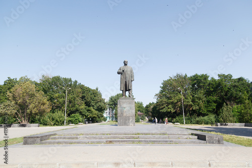 Памятник Ленину. Таганрог