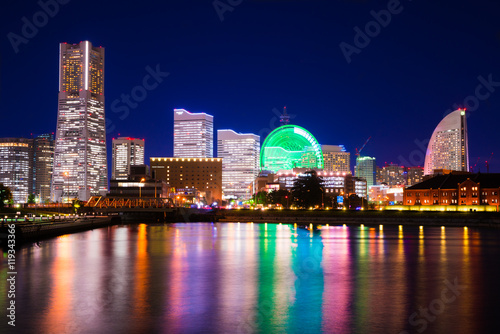 夜景 アドビストックのデザイン かべいろ Com おしゃれ壁紙リフォーム貼り替え インクジェット壁紙のかべいろ Com