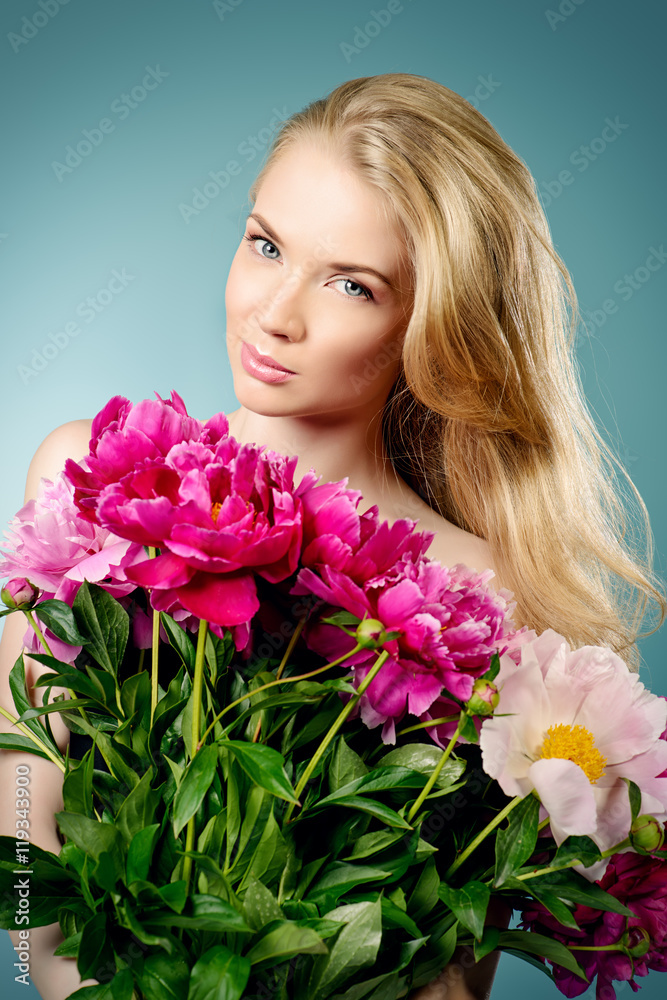 beauty and flowers