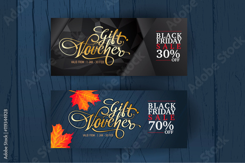 Gift Voucher template.