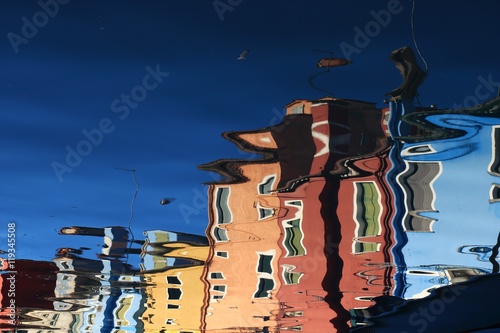 Burano riflessa