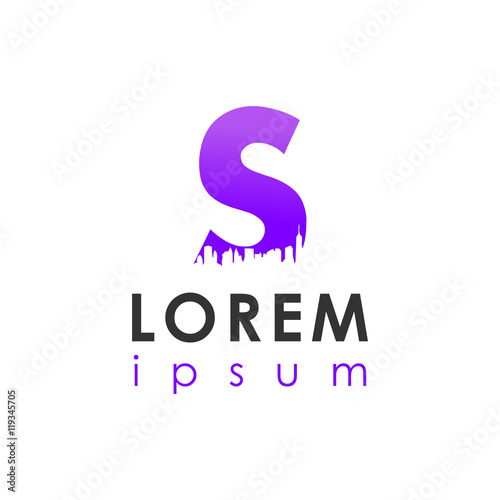 urban letter logo
