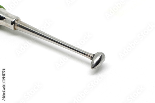 Amalgam burnisher , Dental tool