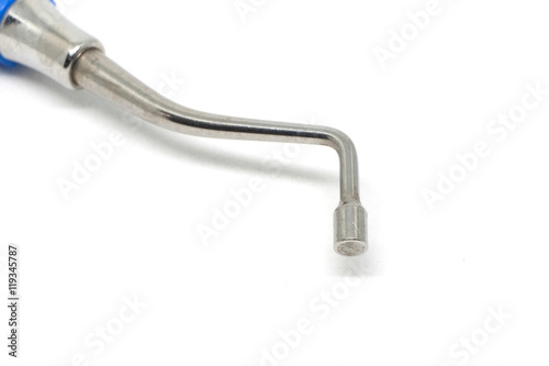 Amalgam plugger , Dental tool
