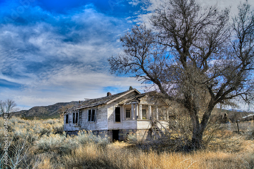 Abandoned Farmhouse in New Mexico
