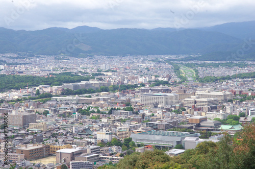 Cityscape, Kyoto, Japan 