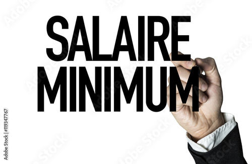 Plakat Minimum Wage 