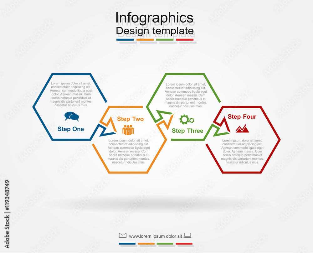 Infographic design template. Vector illustration. Infographic design template. Vector illustration.