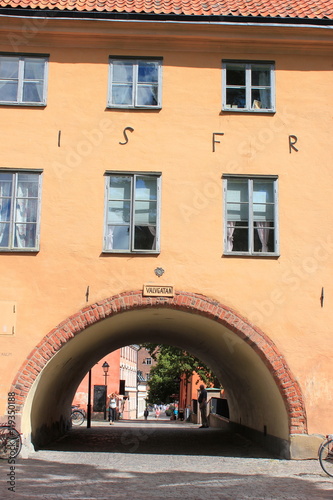Stadttor zur Altstadt von Uppsala in Schweden