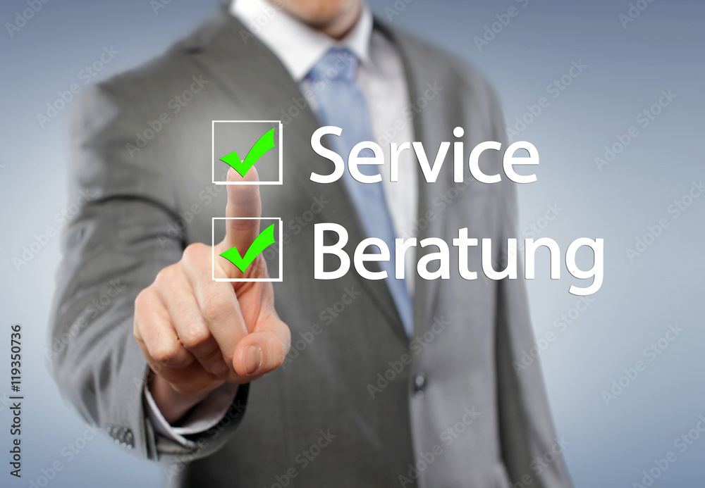 Service u. Beratung Service u. Beratung