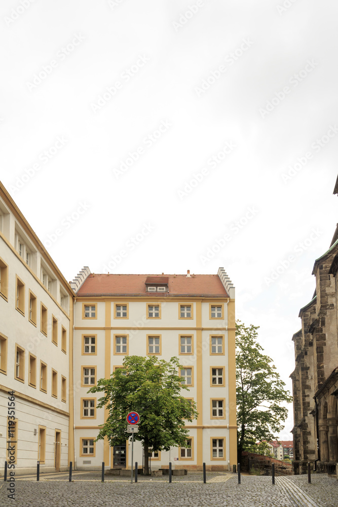 Altstadtfassaden in Görlitz